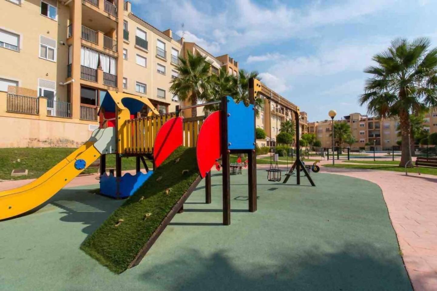 Altorreal Mas Que Apartamentos Мурсия Экстерьер фото